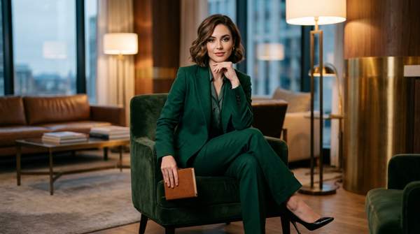 7 Essential Features of a Woody Wilson Women's Bespoke Power Suit