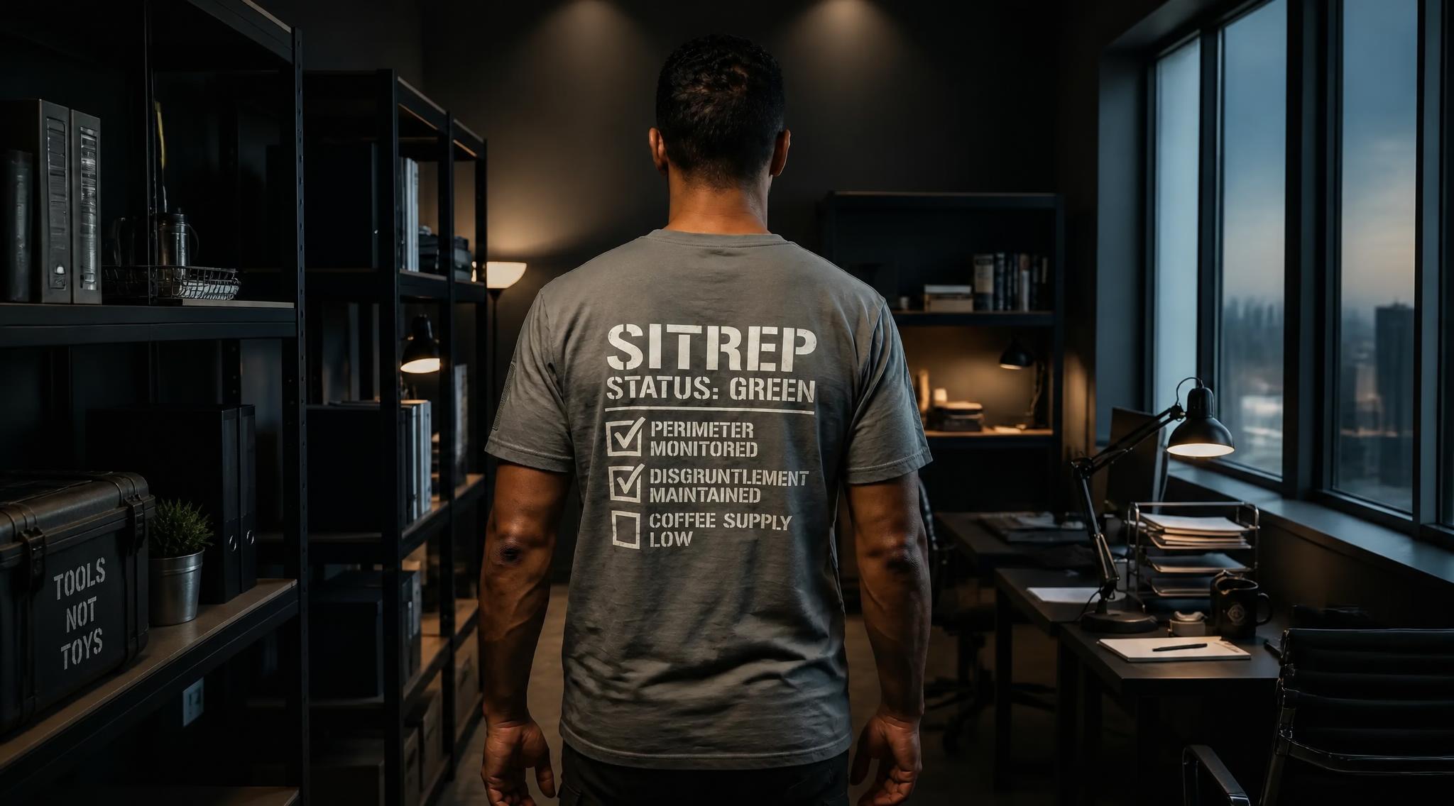 Disgruntled Outpost: Veteran-Inspired Tactical Streetwear for Everyday Life