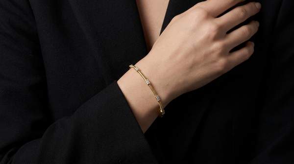 Flexible Diamond Bracelets Bring a Softer Line to Ritani Wristwear
