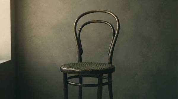 Editorial illustration for From Steam to Steel: How Michael Thonet's Bentwood Chair Shaped a Century of Furniture Design