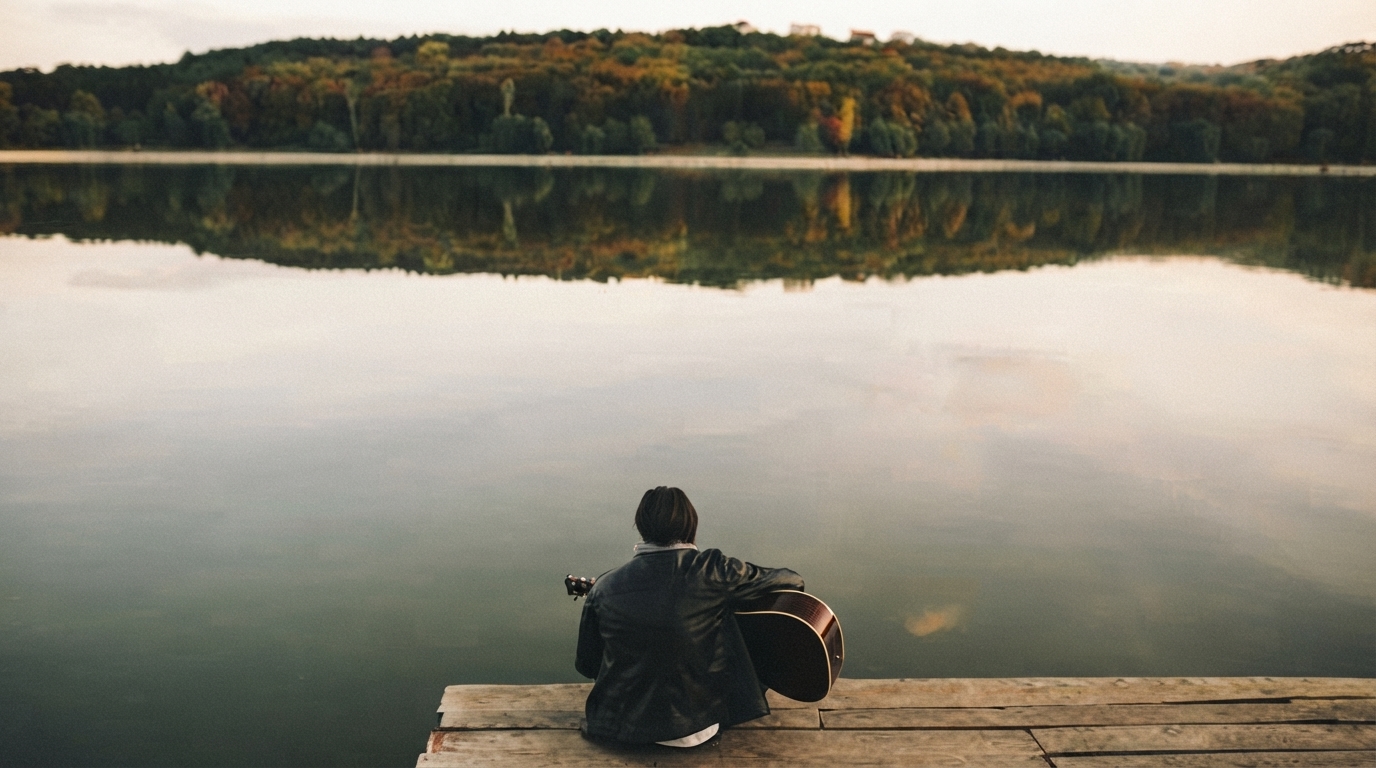 A person finds peace and autonomy in solitude by a window, highlighting the psychological benefits of alone time.