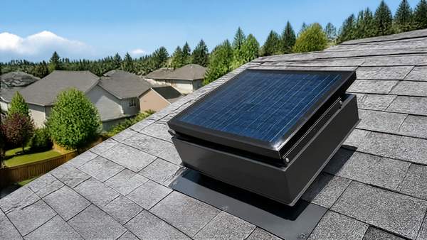 Need Better Attic Ventilation? 5 Solar Fan Options From EcoVantage Energy