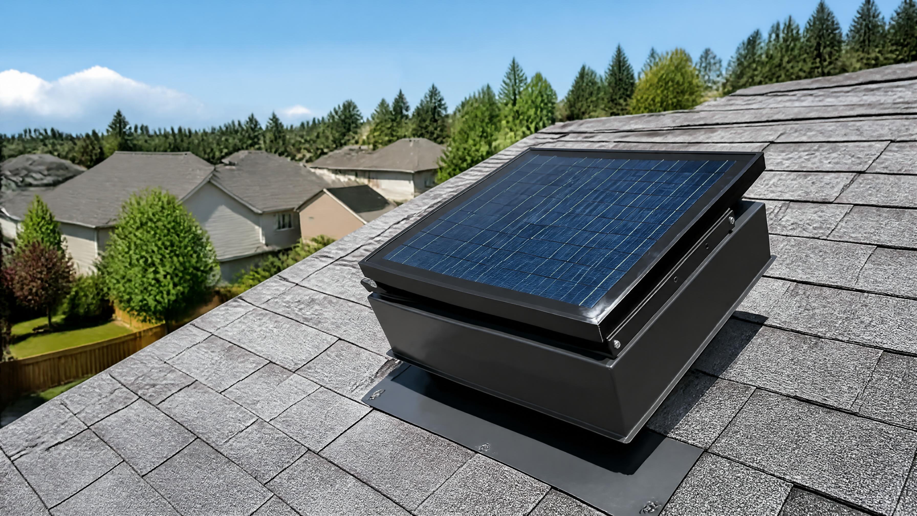 Need Better Attic Ventilation? 5 Solar Fan Options From EcoVantage Energy