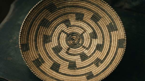 Editorial illustration for Plaiting, Twining, and Coiling: How to Read a Native North American Basket