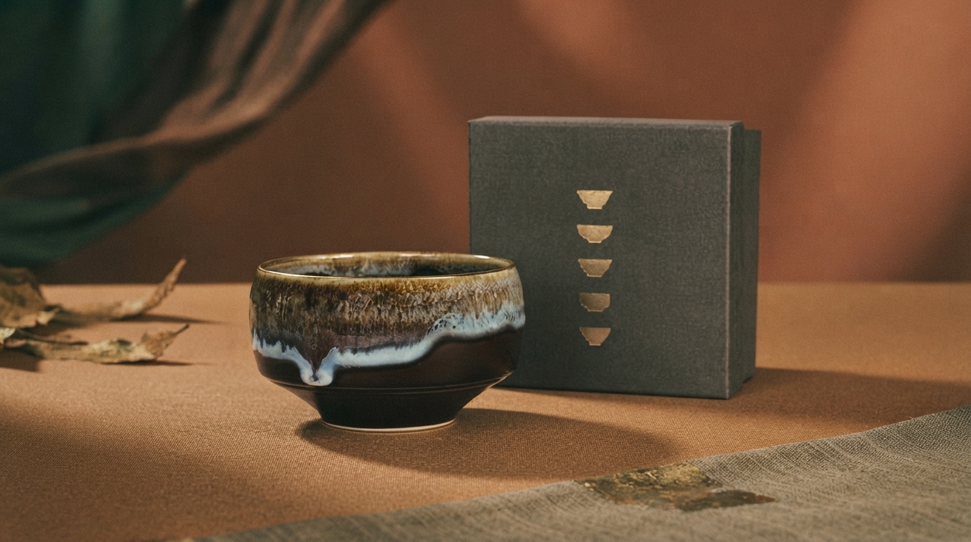 Editorial illustration for Three Japanese Pottery Styles for Daily Life: How to Choose Between Bizen, Mino, and Hasami Ware