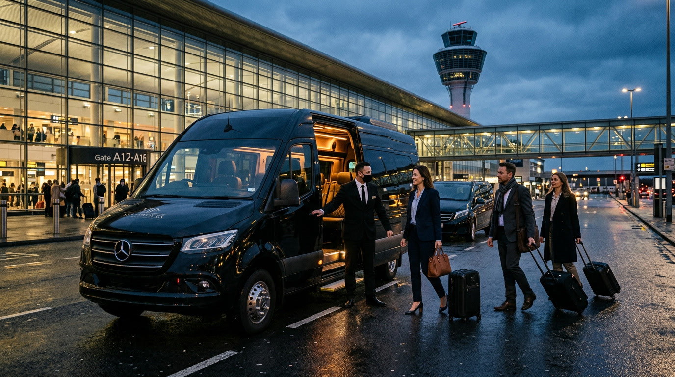 TravelThru Chauffeur Services Scale From Seven-Passenger Vehicles to Luxury Buses