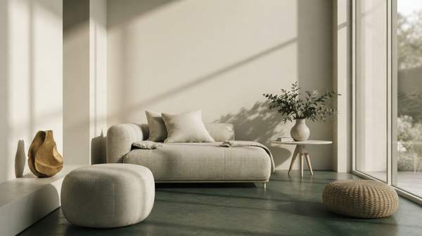 Editorial illustration for Wabi-Sabi at Home: How to Design With Imperfection, Age, and Empty Space