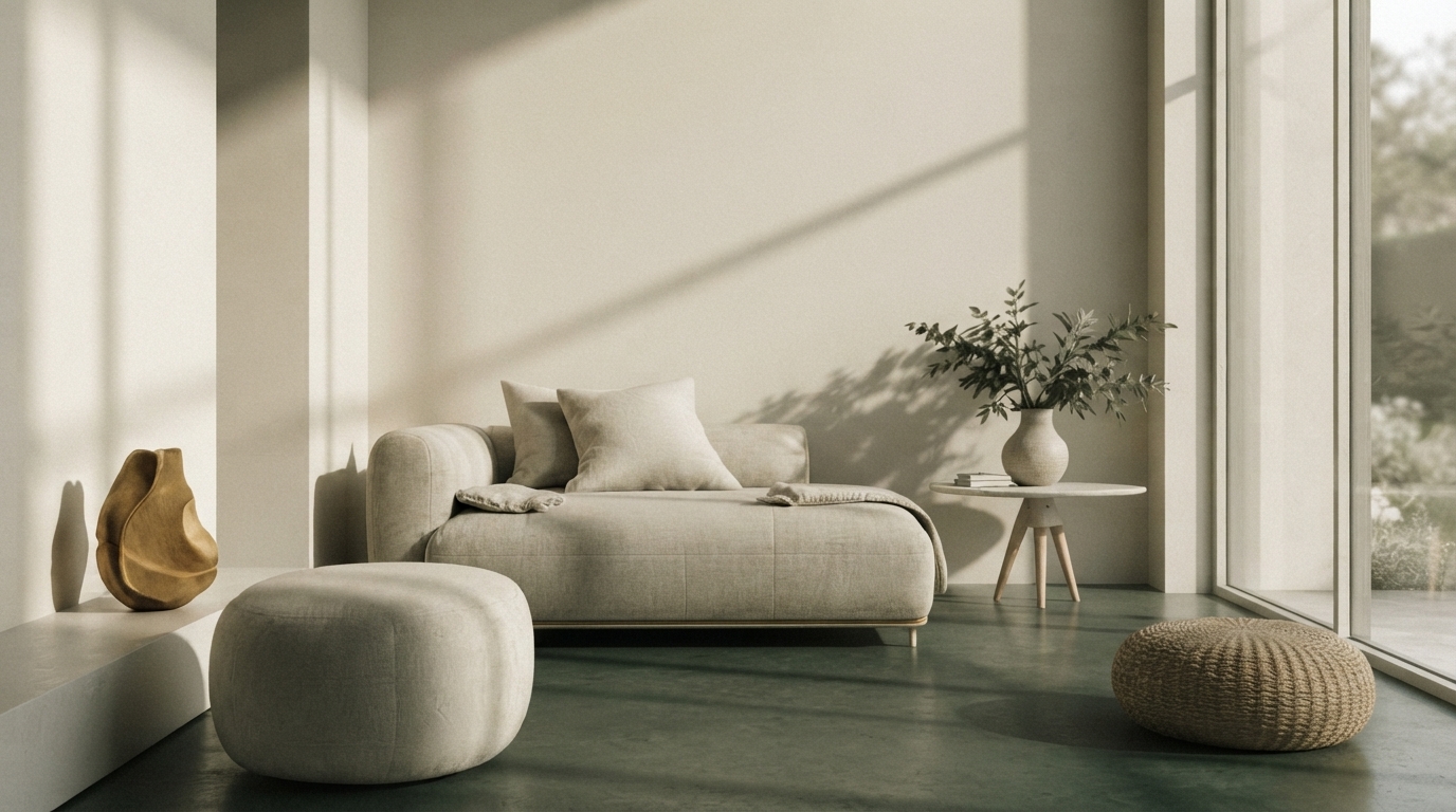 Editorial illustration for Wabi-Sabi at Home: How to Design With Imperfection, Age, and Empty Space