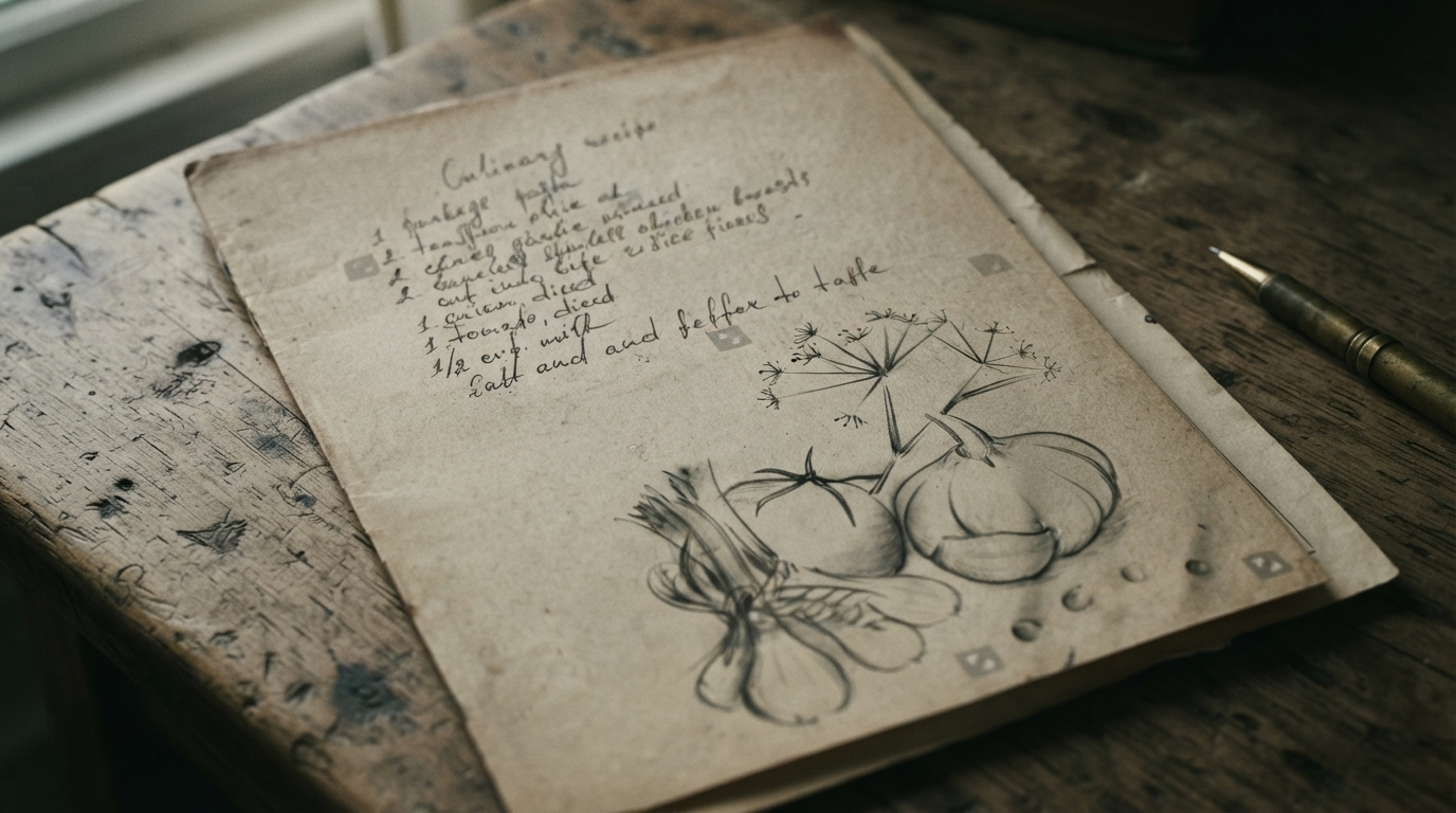 Editorial illustration for Why Heirloom Recipes Deserve a Preservation Plan—And How to Build Yours